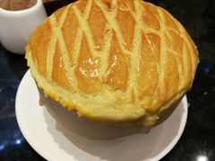 酥皮焗羊奶-新兴·金羊座·粤菜点心(乐峰店)