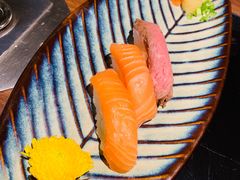 和牛手握寿司拼盘-牛道·和牛九食(市府恒隆广场店)