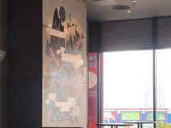 大堂-星巴克(清远万达广场店)