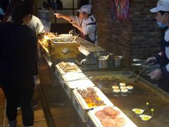 自助取餐区-韩盛炭火烤肉(万达广场店)