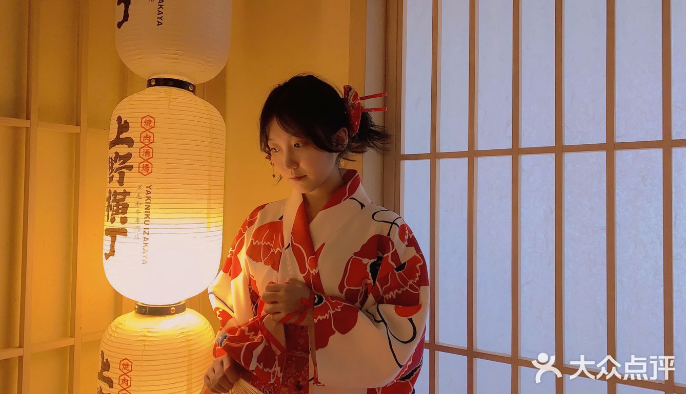 想穿和服和想吃烤肉的朋友很推荐噢