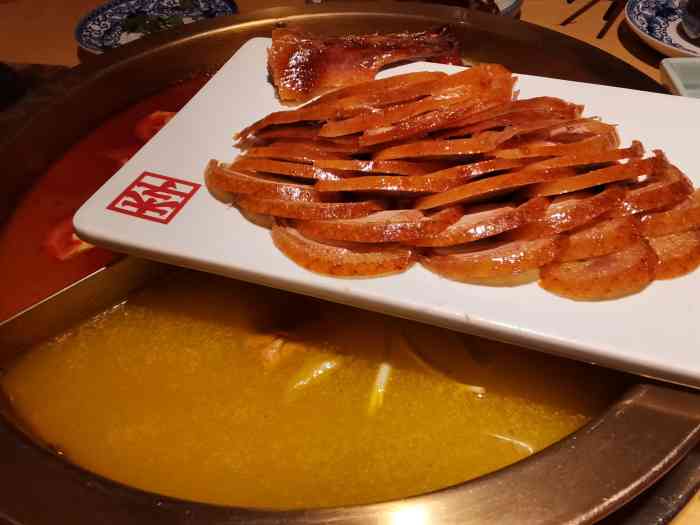 李聚德·北京烤鸭-"一直喜欢烤鸭,没找到重庆很好吃的烤鸭店,.