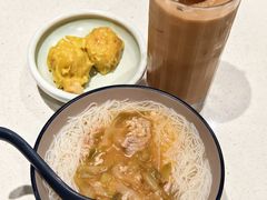 榨菜肉丝米粉-和平馆·地道港澳茶餐厅(西门口店)