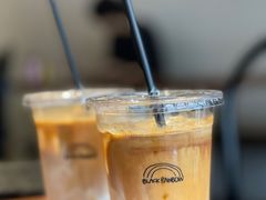 -black rainbow coffee