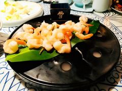 龙井凤尾虾仁-桂满陇天书(南京德基旗舰店)