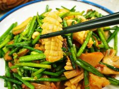 豉椒鳝片饭-明记港式烧腊茶餐厅(下沙店)