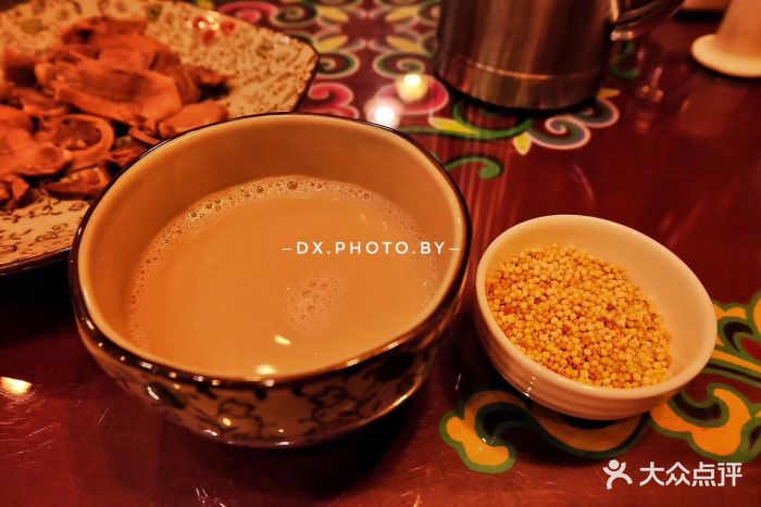 格日勒阿妈奶茶馆(市政府店)-奶茶-菜-奶茶图片-呼和浩特美食-大众