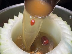 -得意咚瓜·顺德鱼生·冬瓜火锅(深圳首店)