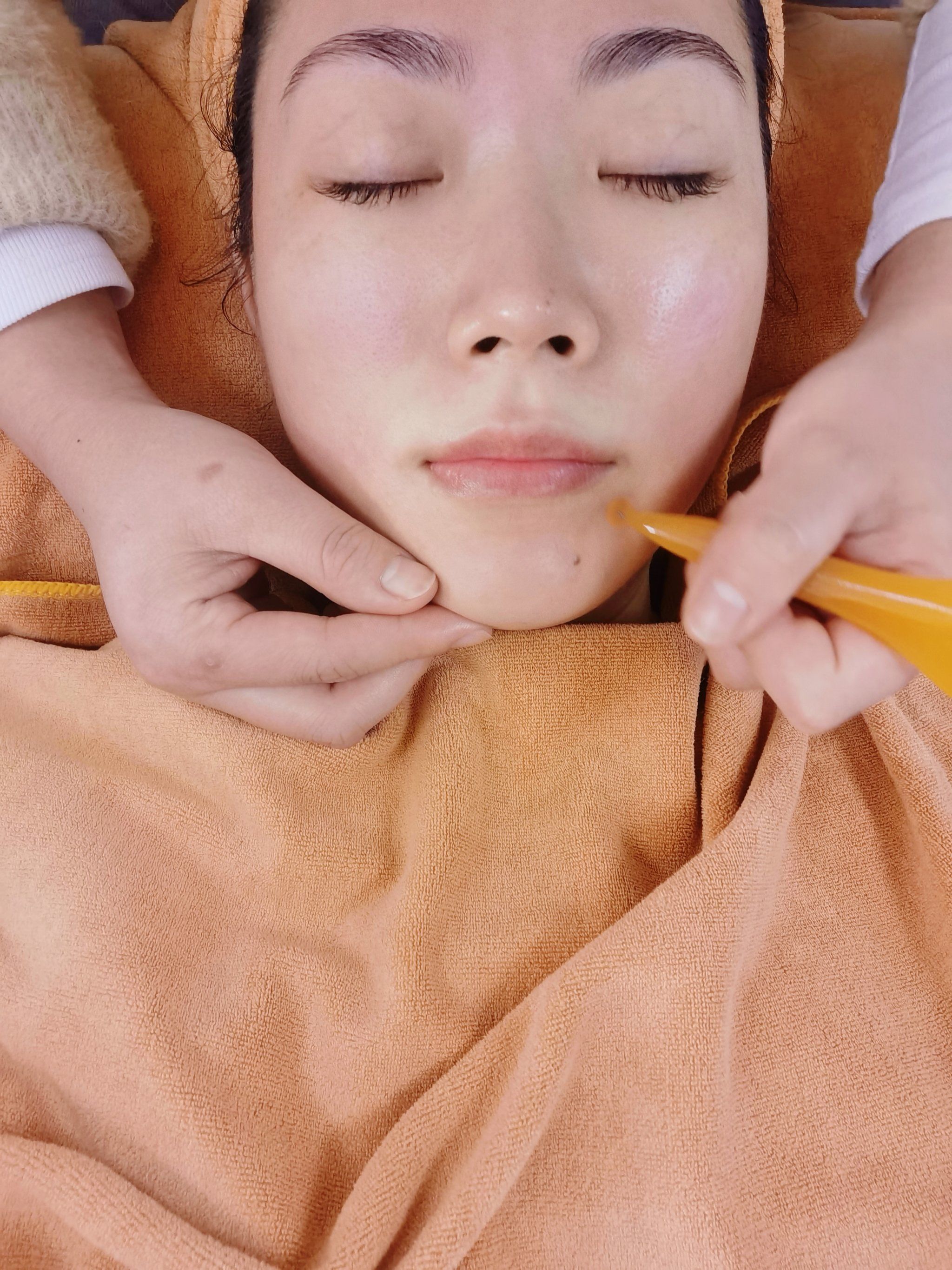 面部拨筋气色🆙🆙,敏感肌安全下车!