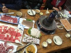 -老北京传统铜锅涮肉(建国道店)