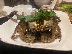 生腌大闸蟹-草鱼先生潮州鱼生·虾生(新厦花园店)