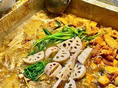 萝卜-伙记牛杂糖水