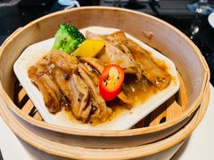 沙爹金钱肚-御花园酒店(希尔顿店)