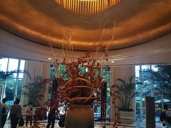 -上海兴国宾馆香樟园西餐厅