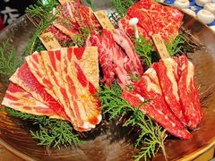 黑牛五品盛-黑牛の店·和牛烧肉(合生汇店)