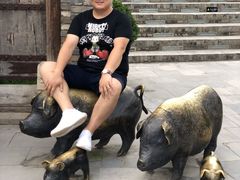 -白鹿原影视城