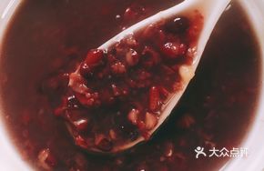Stomach-Soothing Red Bean Porridge