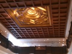 大堂天花-广州花园酒店
