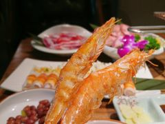 -明洞阿姨·韩式酱蟹烤肉·创意料理(三元桥店)