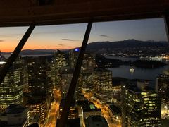 -Top Of Vancouver Revolving Restaurant