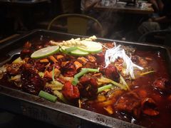 -探鱼·鲜青椒爽麻烤鱼(番禺万达店)