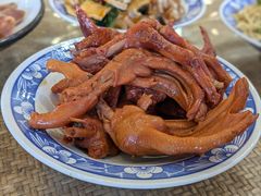 什锦鸭掌-乔家满族八大碗(流水沟店)