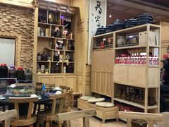 大堂-三锅莊·牦牛肉火锅·香格里拉特色藏餐宴请餐厅(昆明创始店)