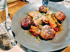 直通心粉配肉丸-Mercato莫卡多露台餐厅与酒吧(K11店)