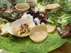 -沐毫傣泐云南菜孔雀宴•手抓饭傣味烧烤(曼听公园店)