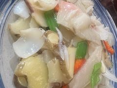 黄精炒百合-曾福兴