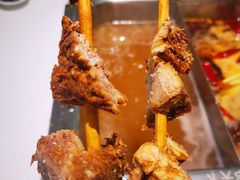 霸王牛肉串-串天下串串香(宽窄巷子店)