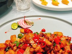 -甜阿姨·天台花园私房菜(万松园店)