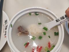 咸板鸭手打鱼丸汤-耿福兴(罍街店)