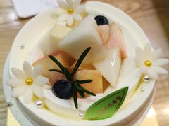 桃桃修多蛋糕-花花卷卷·鲜食蛋糕(静安久光百货店)