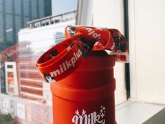 草莓星空杯-milkplus·泰式奶茶(较场东路店)