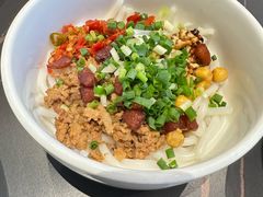 油鸡枞干拌粉-黔蘑菇四季餐厅(观山湖店)