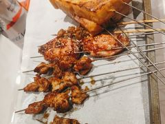 -宝记烧烤·碳锅羊肉·羊蝎子火锅·夜食社(文体路创始店)