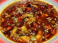 香辣盆盆牛蛙-李叔叔虾蟹大排档(青羊店)