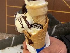 冬日胜利曲奇巧克力火炬筒-DQ·蛋糕·冰淇淋(包河万达店)