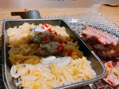 锡纸牡蛎酸菜-鑫釜山海鲜烧烤(鑫丰国际店)
