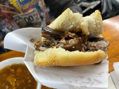 -京东一绝西海子西园烧饼夹肉