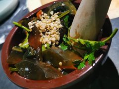 青椒擂皮蛋-云海肴云南菜·蒸汽石锅鱼(青岛万象城店)