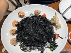 威尼斯墨鱼汁面-斯比特花园西餐厅(东方商厦店)
