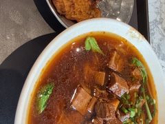 焖肉辣酱面-鲜得来排骨年糕(即墨路店)