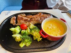 -豪客来牛排(中央花苑店)