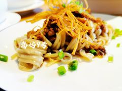 台式肉酱捞面-嵩屿9号海景餐厅|海鲜闽菜(建港路店)