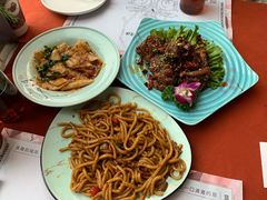 黑椒牛柳乌冬面-赵小姐丨新中餐(曲江店)