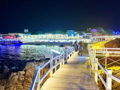 -北戴河碧螺塔海上酒吧公园