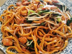 鸡丁炒面-陈八两面家(华孚写字楼店)