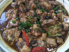 -古榕农庄·桑拿簸箕菜·招牌泥焗鸡(清远长隆店)